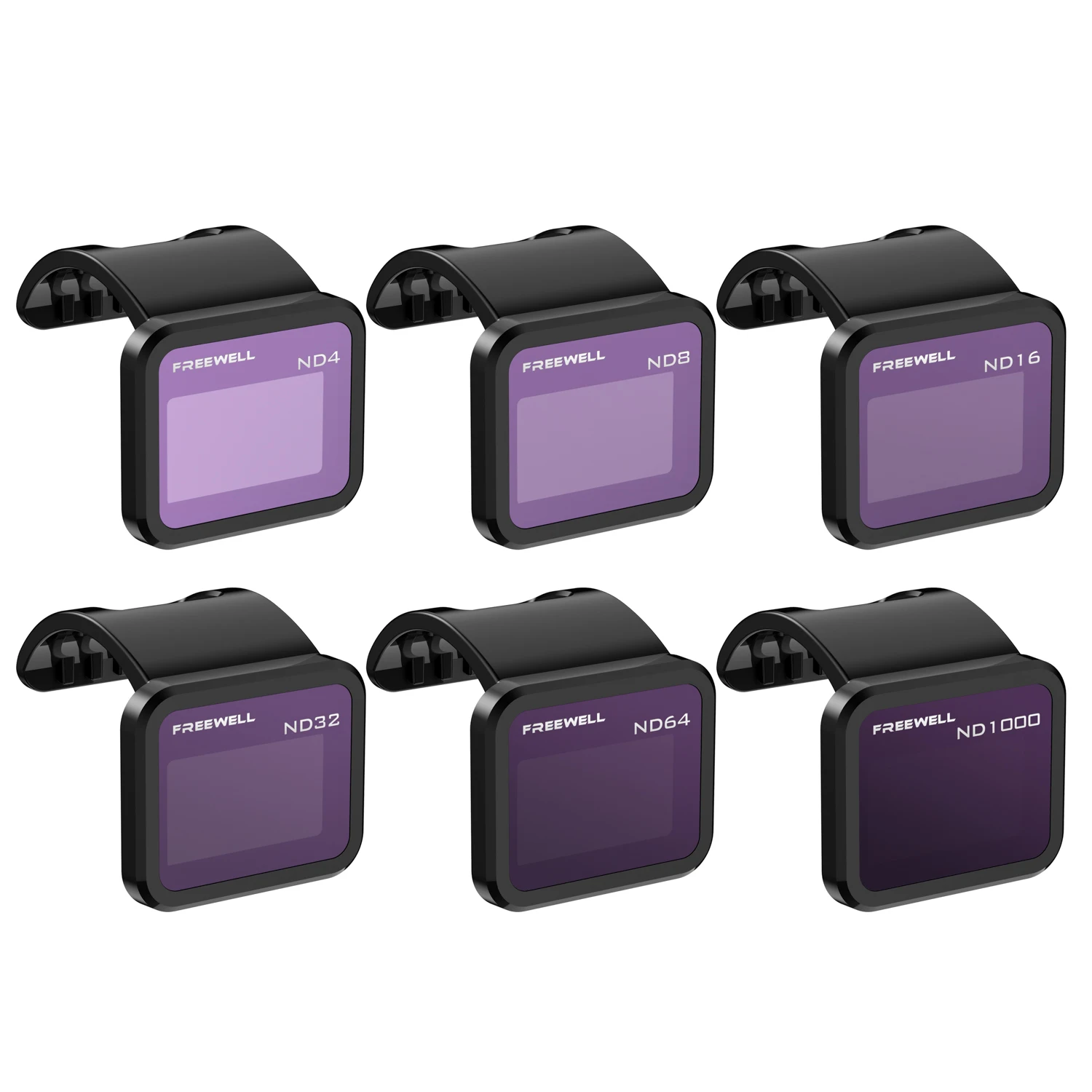 

Freewell All Day - 6Pack ND Filters Compatible with Evo Nano/Evo Nano+