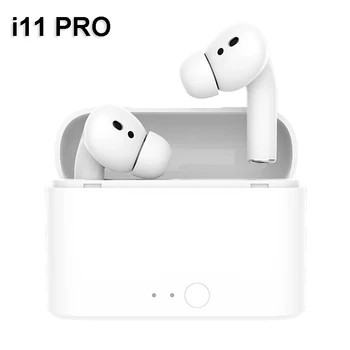 

i11 Pro TWS Bluetooth Earphones Wireless Headphones With Microphone Sports Gaming Headsets Mini White Earphone for smartphones