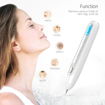 

2019 hot sale Warts/Moles/Tattoo/Freckles/Spots Remover laser Plasma Pen