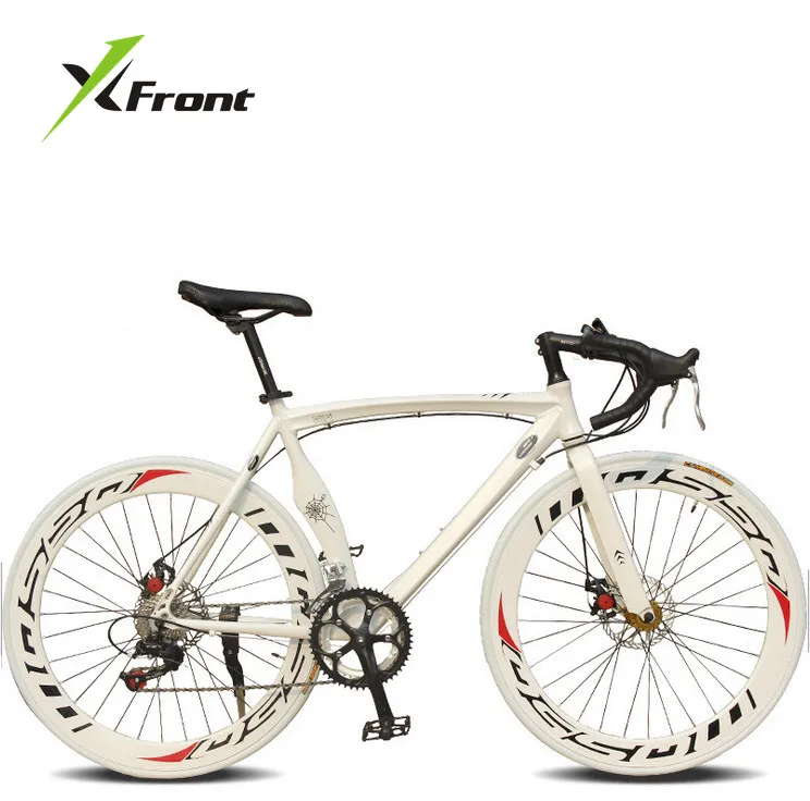 Оригинальный бренд X Front bicicleta racing bike дисковый тормоз 700c 14 скоростей из