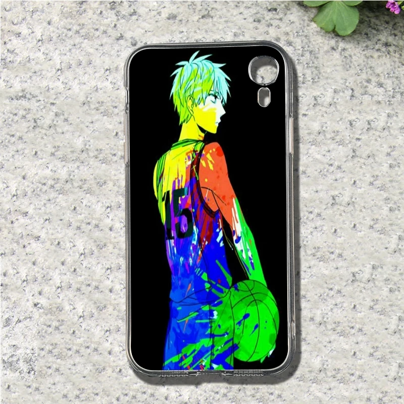 Kuroko no Basket kawaii Tetsuya чехол для телефона Apple iPhone XR XS Max X 8 7 6S Plus 5 5S SE 5C 4S 10