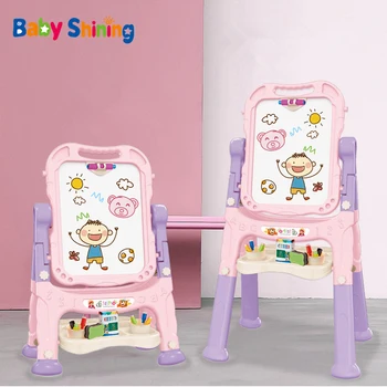 

Infant Shining Magnetic Drawing Board Toys Children Graffiti Board Kids Learning Educational Toys Doodle Writing Craft Art Magic
