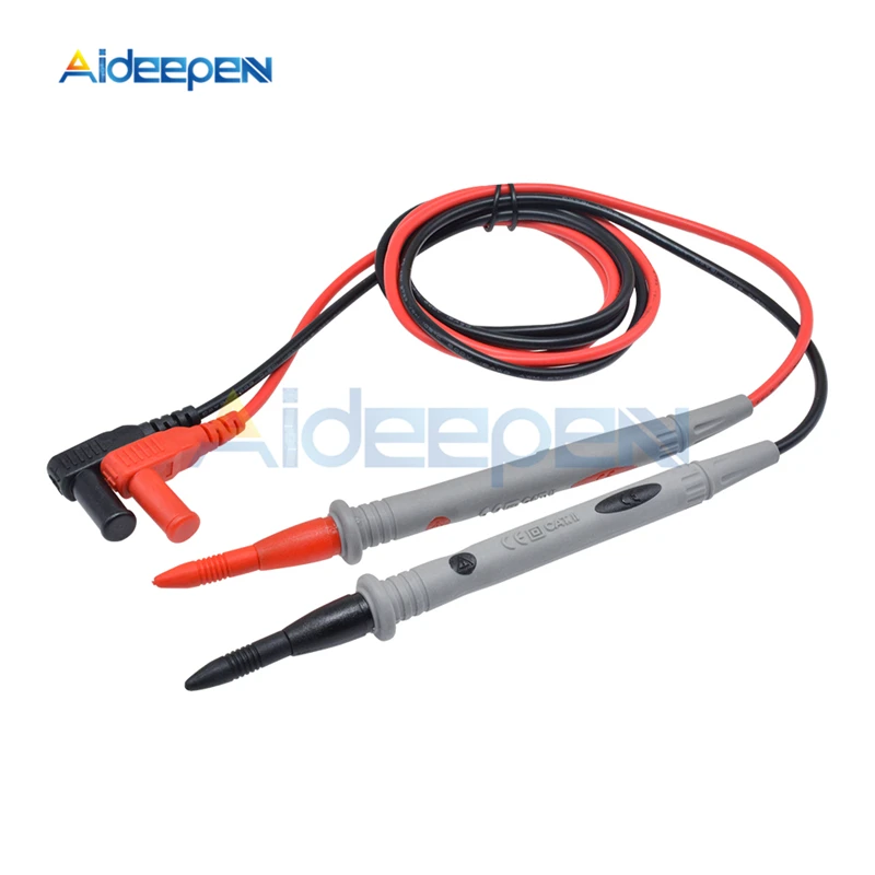 1000V 10A/20A Universal Multimeter Probe Test Leads Pin For Digital Multimeter Needle Tip Multi Meter Tester Lead Wire Pen Cable