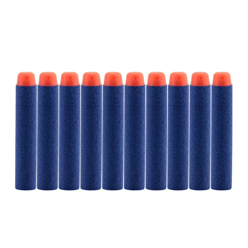 10Pcs Round Head Bullets Toy Refill Gun Darts Blasters for NERF Elite N-Strike 