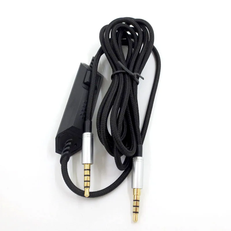 Replacement Audio Cable for Astro A10 A40 Headphones Fits Many Headphones with Microphone Volume Control and no Volume Control