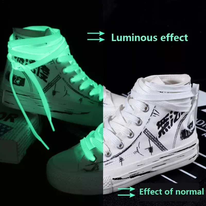 Luminous Colorful Fluorescent Shoelace
