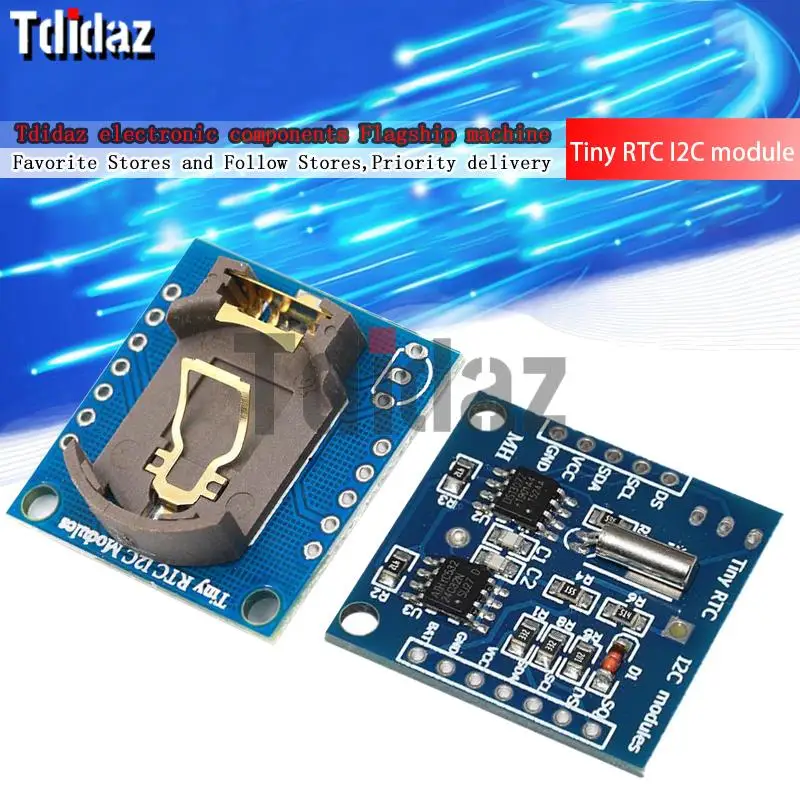 Piccolo Modulo Rtc I2C 24C32 Memoria Ds1307 Modulo Orologio Per Arduino Smart Car