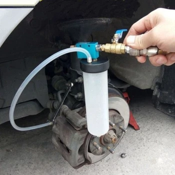 

Car Brake System Fluid Bleeder Kit Hydraulic Clutch Oil Exchange One Man Tool Automobile Oil Pumping Machine