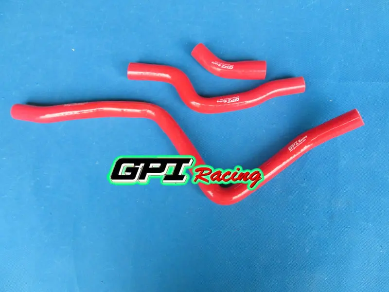 GPI silicone radiator hose FOR yamaha Raptor 660 Raptor660 YFM660 YFM 660 2001 2002 2003 2004 2005 03 04 05 01 02 RED