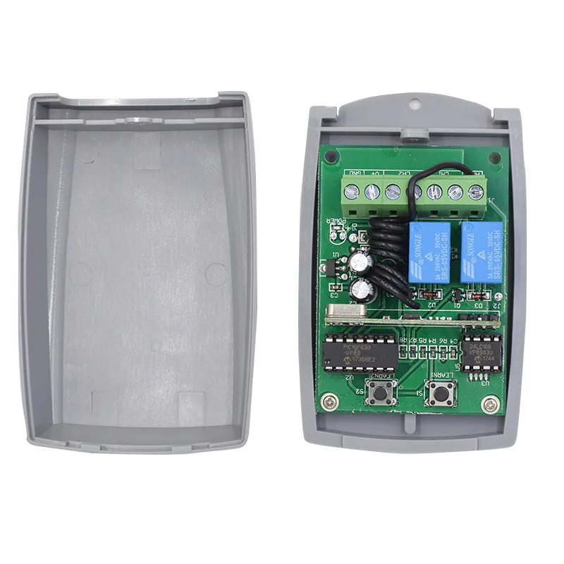 AVIDSEN 104250 OLD RED 104251 104257 remote control door gate garage remote control AVIDSEN remotes 433.92MHz receiver