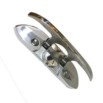 

New Marine Lifting Rigging Mooring Bollard Shofar Cable Lanyard Pile Handle Stainless Steel Hardware Accessories Parts Yacht