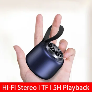 

A10 Mini Portable Wireless Bluetooth Speaker Stereo Speakerphone TF Music Subwoofer Column USB Speakers for Computer Phones