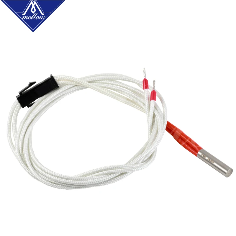 Mellow-3D 프린터 부품 히팅 튜브, 12V/24V 50W 고온 6x18/22mm 카트리지 히터 NF-Crazy Hotend Mosmax V6 용