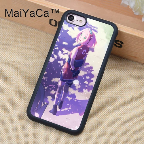 MaiYaCa Наруто Аниме Манга Саске резиновый чехол для телефона для iphone XR XS MAX 11 Pro MAX X 6 6S 7 8 Plus 5 5S задняя крышка - Цвет: 1708