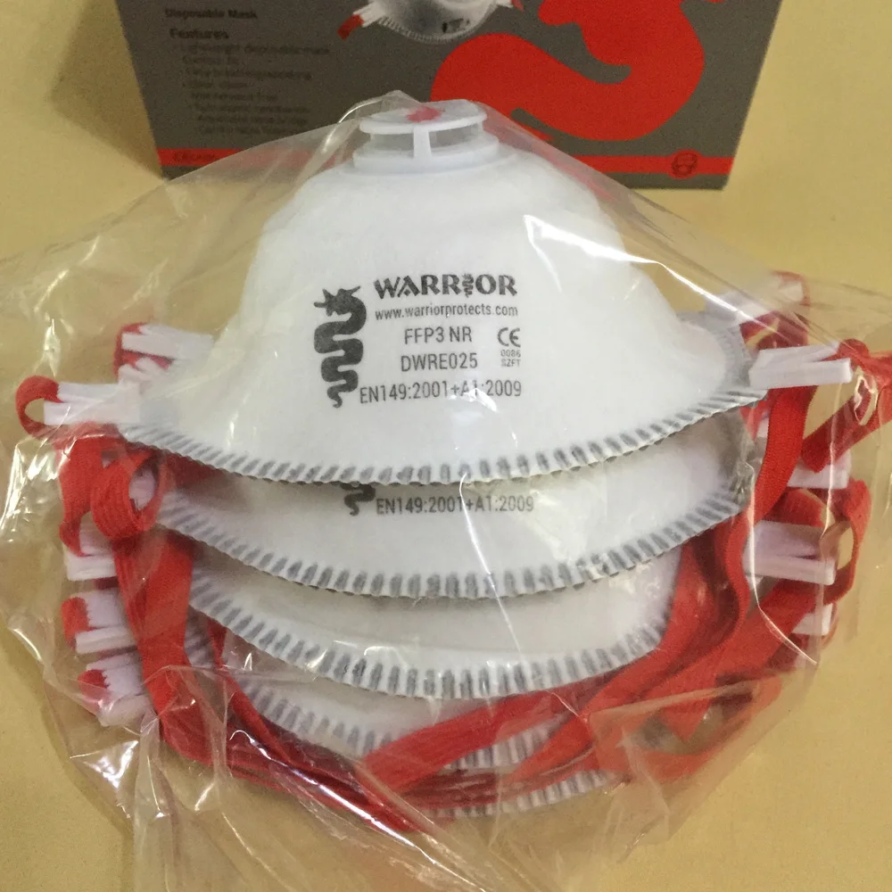 

Filter Half-Mask Particulate FFP3 Cup Shape With Valved Disposable Mask Dust-Proof Against Virus