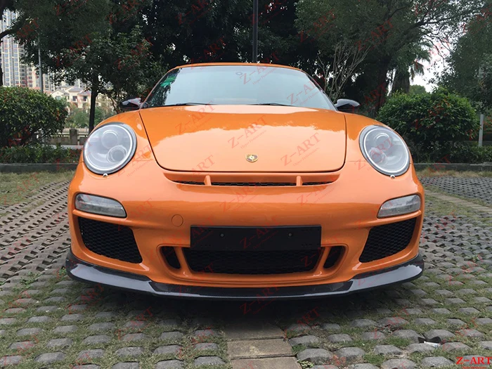 Оригинальный Z ART набор для тела из углеродного волокна Porsche 911 2010 2011 retrofit body kit 997