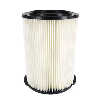

Hot TOD-Standard Wet/Dry Vacuum Filter for VF4000 for Vacs 5 Gallons and Larger Vacuum Cleaner Replacement VF4000 Filter