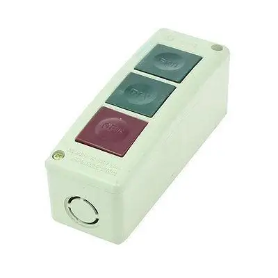 

BT-3 Forward Reverse Off Momentary Push Button Control Switch 250V AC 3A