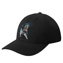 

Knights Of The Zodiac Baseball Cap Fishing Fashion Baseball Hat Traditional Print Kids Polyester Cap