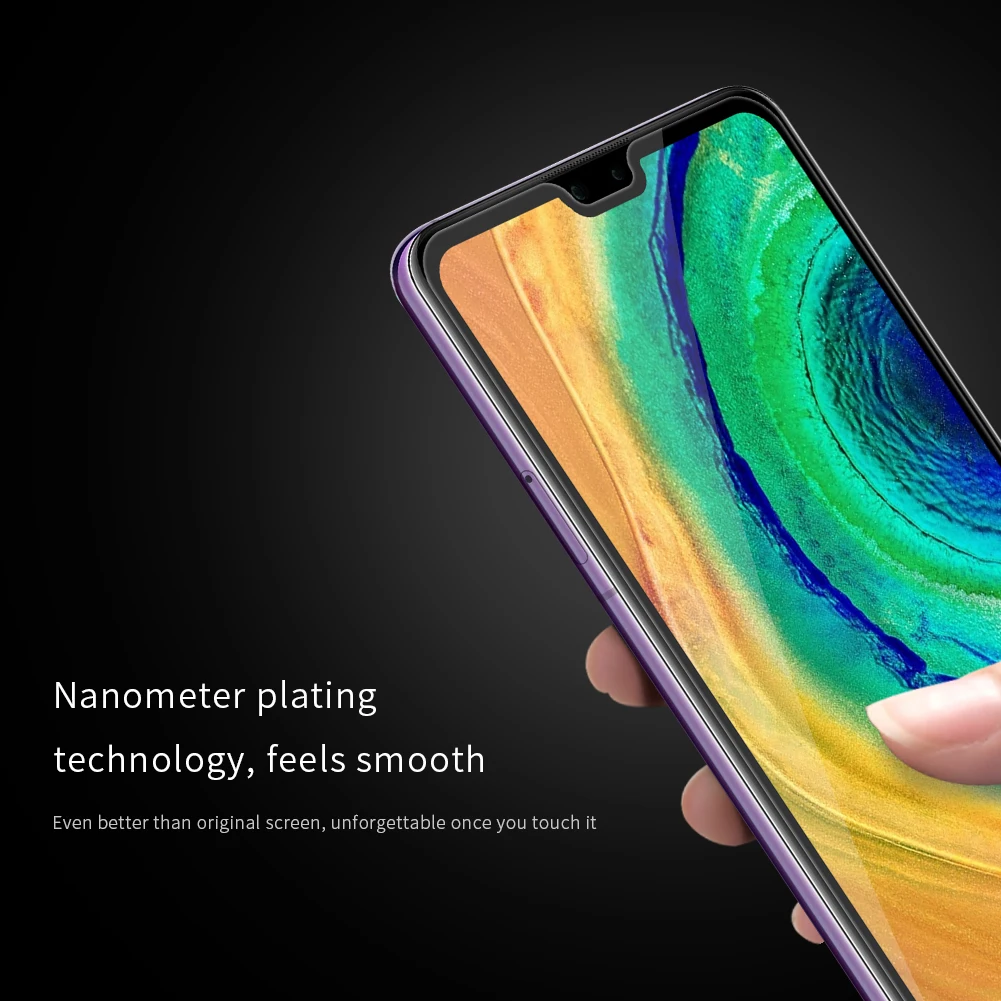 Изгиб тепла изогнутый полное покрытие для huawei mate30 mate 30 pro закаленное стекло Nillkin XD CP+ MAX Защитная пленка для экрана телефона