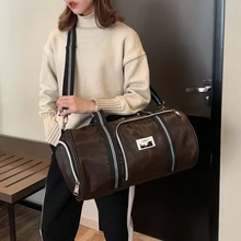 

YILIAN Men's and women's all-purpose travel bag Leisure fashion 2022 new high-capacity fitness sports duffel bag