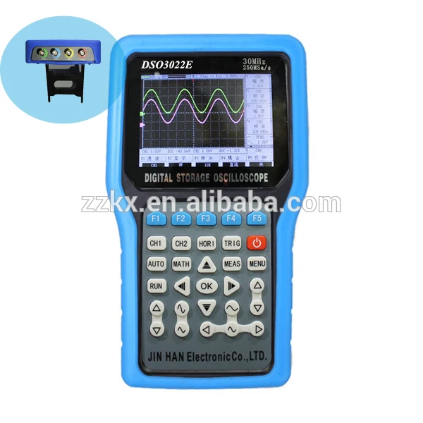 

Handheld Digital Storage Oscilloscope 30MHz With Multimeter DSO3022E
