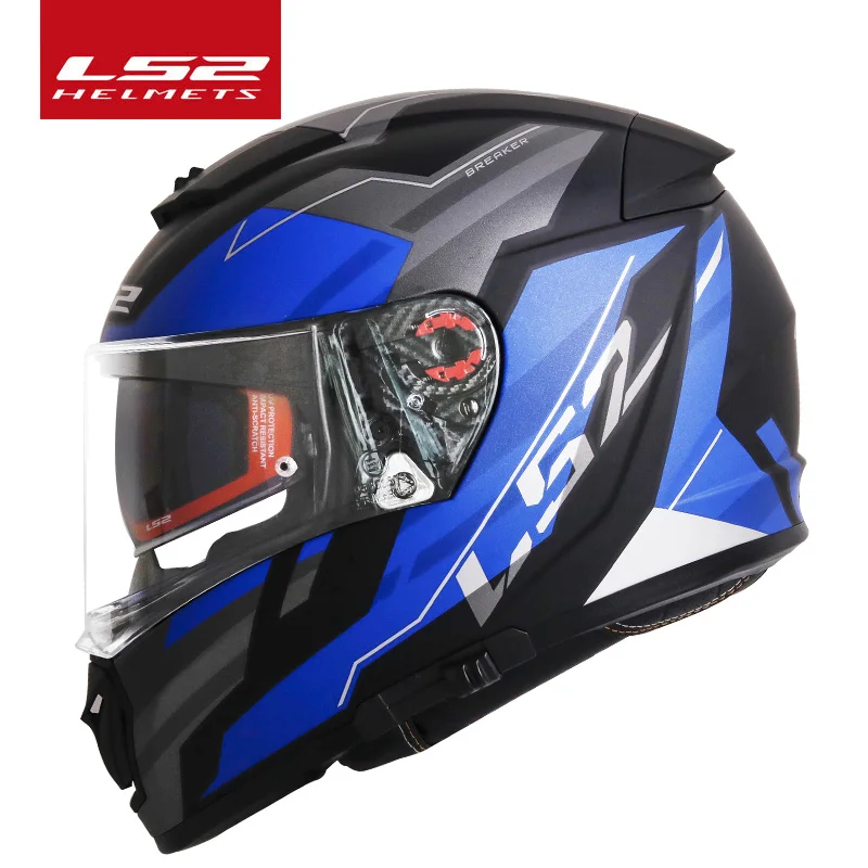 Original Ls2 Ff390 Full Face Motocycle 