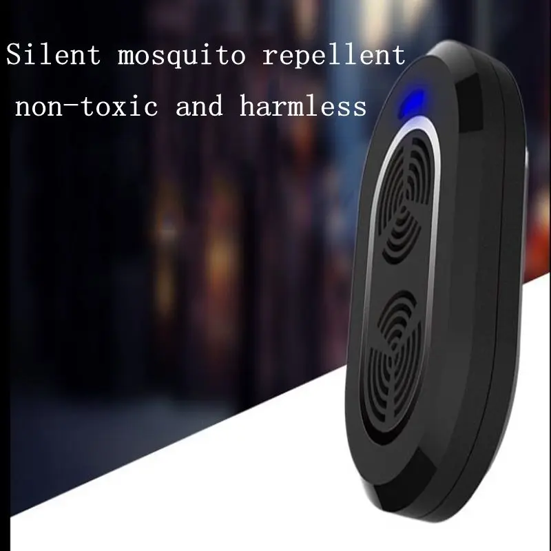 

Popular electronic mousetrap ultrasonic mosquito repellent Household multifunctional insect repellent mousetrap