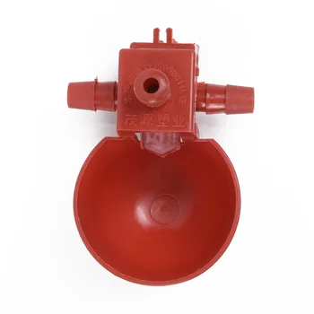 

20x Chicken Drink Quail Waterer Bowls Bird Automatic Feeders Drinking Cups Newly