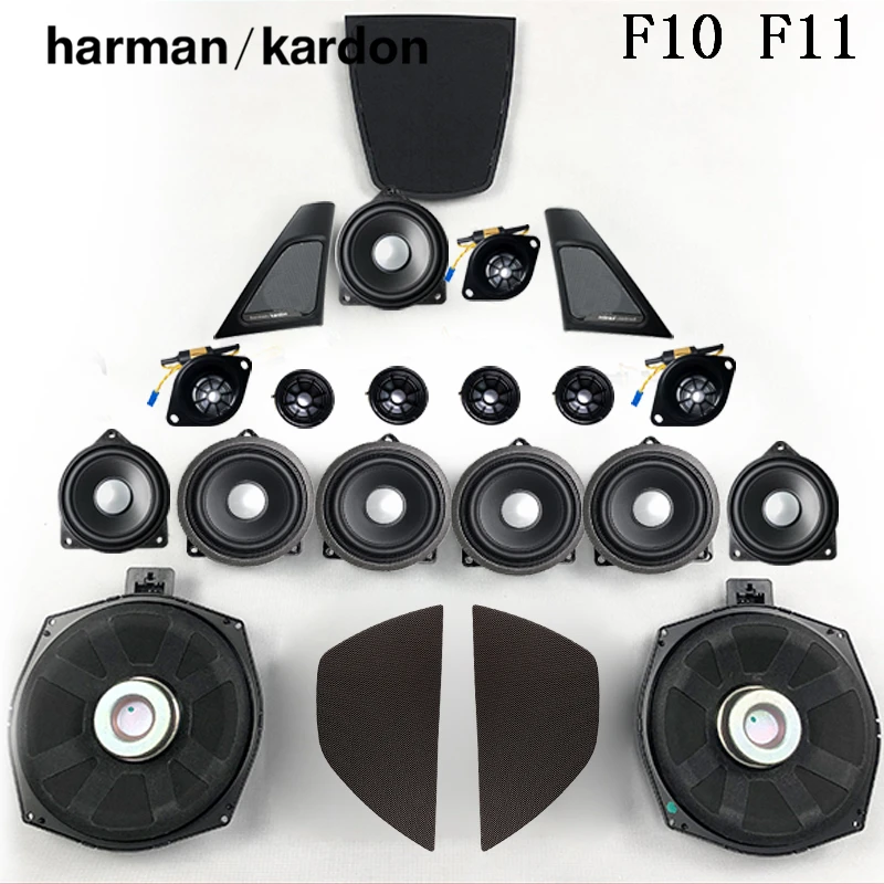 Звуковой сигнал для BMW F10 F11 5 серии harmankardon громкоговоритель усилитель мощности