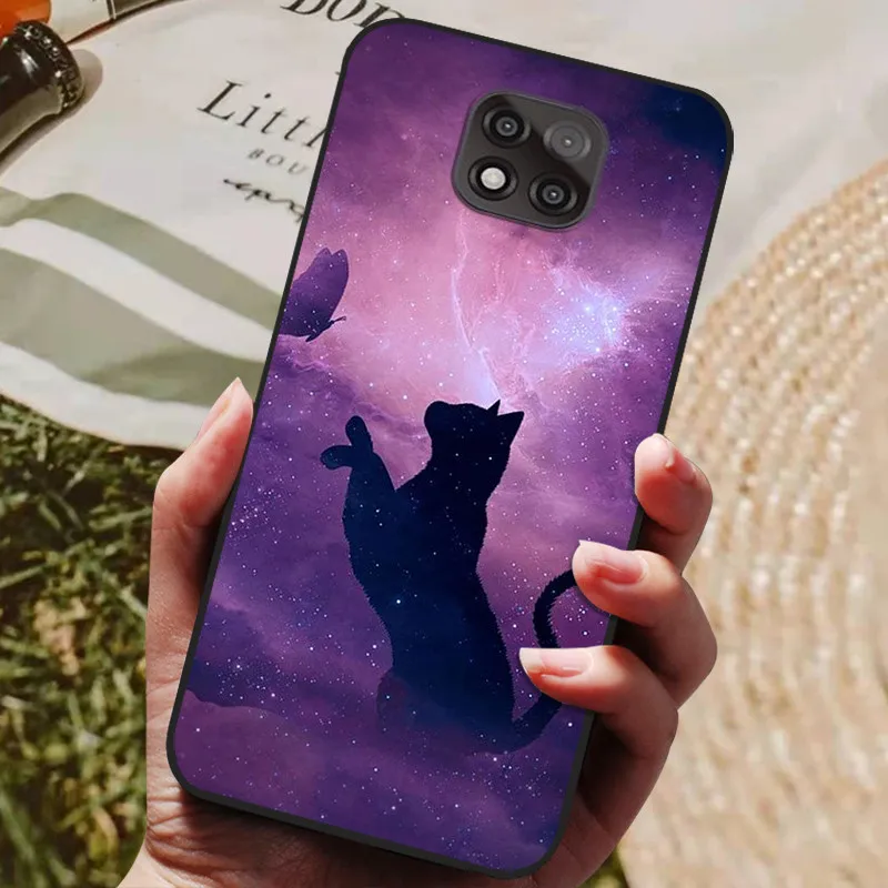 Silicone Soft Back Phone Cover with Bumper