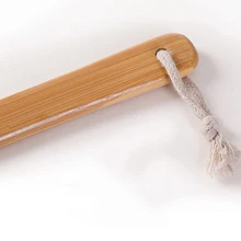 Горячая ванна душ щетка со съемной деревянной ручкой назад скребок для Спа Отшелушивающий массаж тела кисти CUN 668