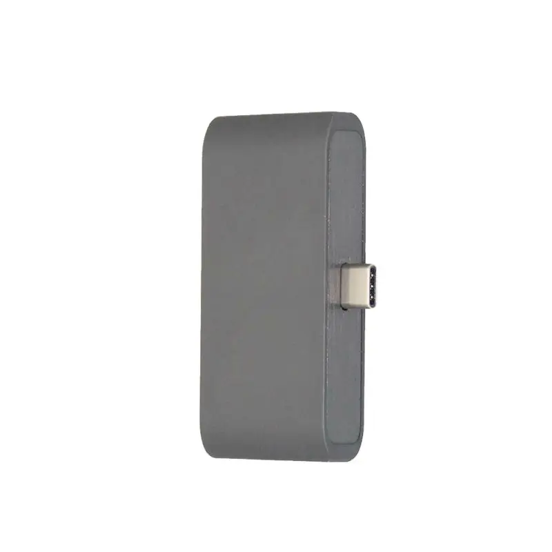 3-в-1 мульти Порты и разъёмы адаптер Тип C до 4K HDMI USB 3,1 3,0 QI Беспроводная зарядка Порты и разъёмы конвертер с USB-C мужского и женского Cable7