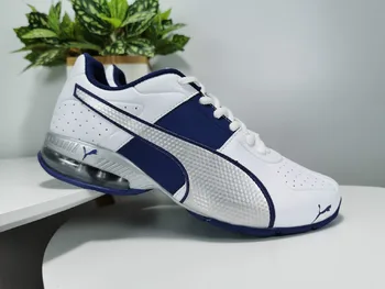 

2020 new PUMAX Air cushion running shoes Men's Cell Surin 2 FM Cross-Trainer Shoe male sneaker Travel and leisure leather shoes