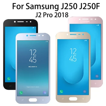 

For Samsung Galaxy J2 pro 2018 J250 J250F LCD Display and Touch Screen Digitizer Assembly Adjust Brightness Free Shipping