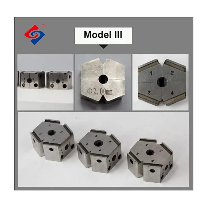 

HS-S01 0.1-0.5mm Manual Cable Aluminium Copper Wire Stripping Machine Wire Cable cold press machine mold