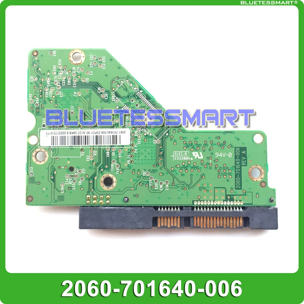 HDD PCB   μ ȸ  2060-701640-006, WD 3.5 SATA ϵ ̺    