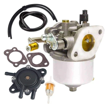 

295Cc Carburetor+Fuel Pump for EZ-GO Marathon Medalist TXT 4-Cycle Golf Carts 1991-Up with 295Cc Engines 26645-G01, 26645-G03, 2