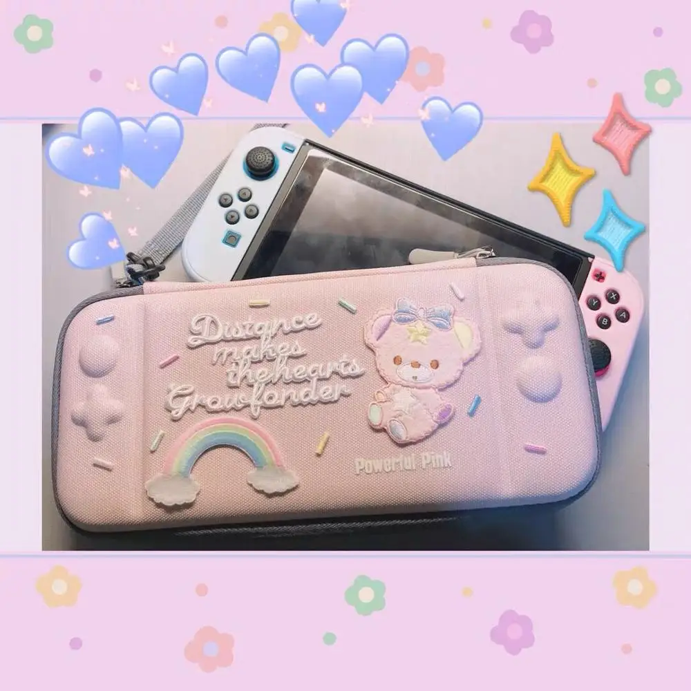 

Nintend Switch Console Carrying Storage Bag Case Cover For Nintendo Switch NS Game Card Case Box Switch Mini Lite Consoles Stand