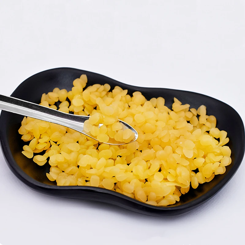 100% Natural Beeswax Without Adding Soybean Wax Wax Making Material Lipstick DIY Material Yellow and White Beeswax
