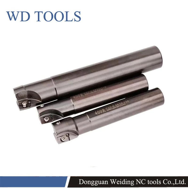 APMT1135 insert holder Indexable End mill High speed Cutter 300R/400R C10 C12 C14 C16 C20 high speed indexable milling cutter