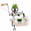 Manual Wheatgrass Juicer Extractor Stainless Steel Auger Slow Squeezer Fruit Wheat Grass Vegetable Orange Juice Press Machine 5