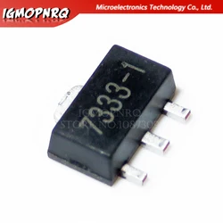 10 - Pack of New and Original Voltage Regulators (SOT - 89 Package) (HT7533)