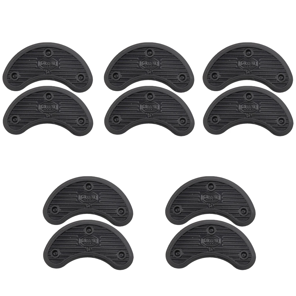 5pairs Shoe Savers Heel Plates Taps Non-Slip Shoe Boot Repair
