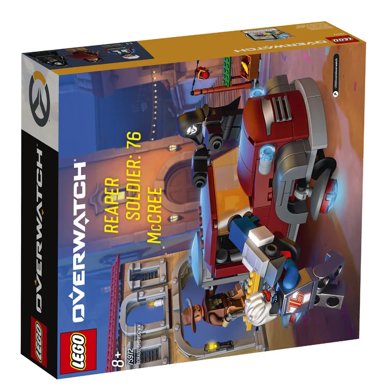 

2019 New Style LEGO Lego Inserted Building Blocks Toy Watch Pioneer Series 75972 Decisive Battle Dorado