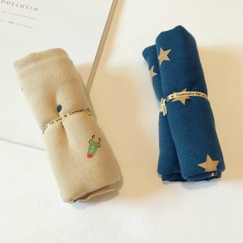 Детский хлопковый теплый хлопковый шарф с рисунком из мультфильма, также можно использовать как зимний теплый шарф для мальчиков и девочек