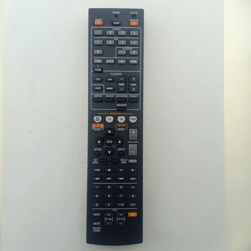Новый Сменный пульт дистанционного управления для приемника радиоприемника YAMAHA