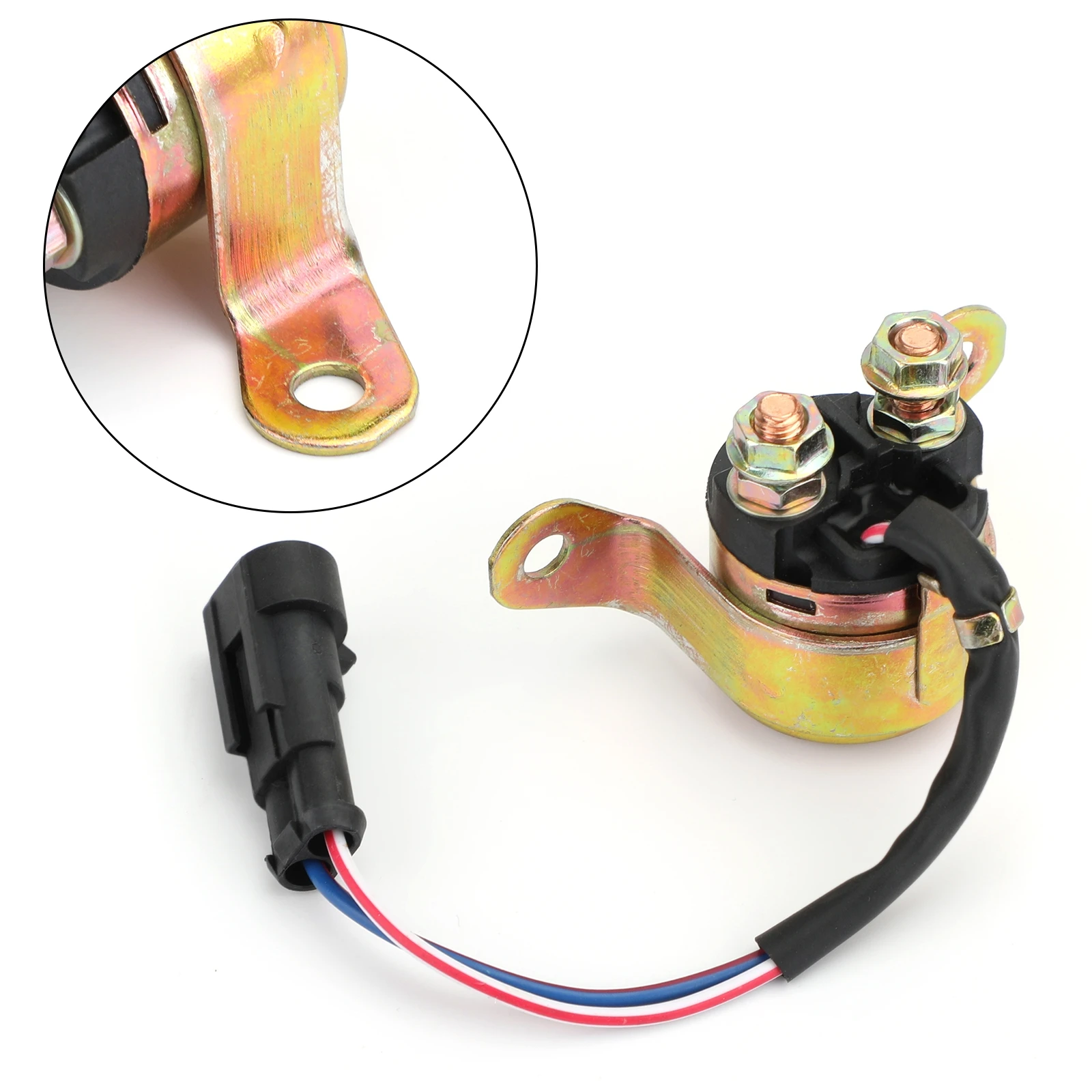Premium Quality Starter Relay Solenoid For Polaris ATV Sportsman 500 HO 2005 Four Wheeler - Foto 11