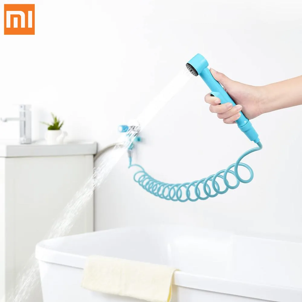 Xiaomi подводный набор ABS ручное Биде опрыскиватель переносной Талет биде кран для
