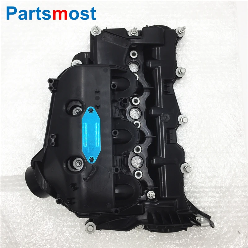 US $108.68 Cam Cover Inlet Manifold For Land Rover Discovery Mk4 Range Rover Sport Velar Jaguar 30 Valve Cover Lr105956 Lr105957 Lr116732